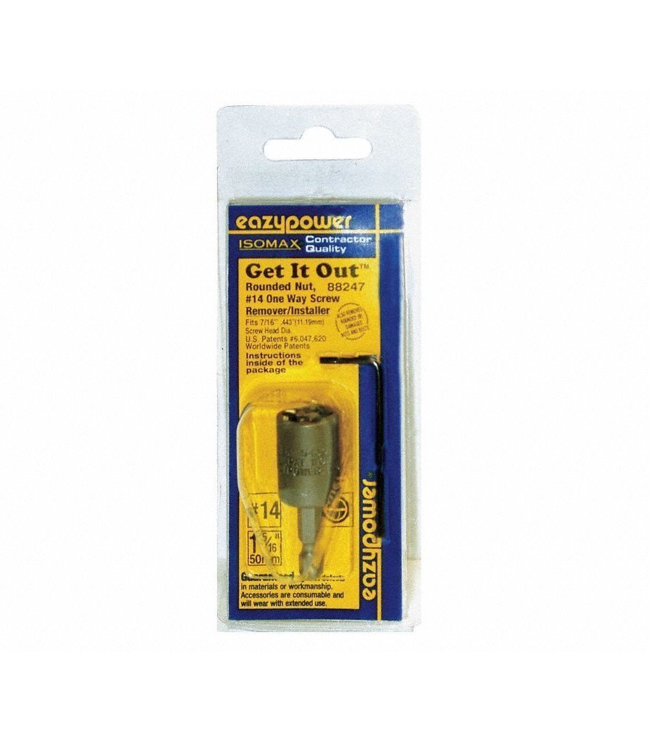 Amazon.com: Eazypower Isomax Steel Screw Remover/Installer 1